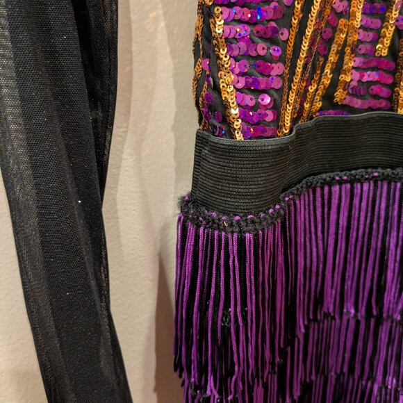 Flapper style dance/performance costume - Picture 10 of 13